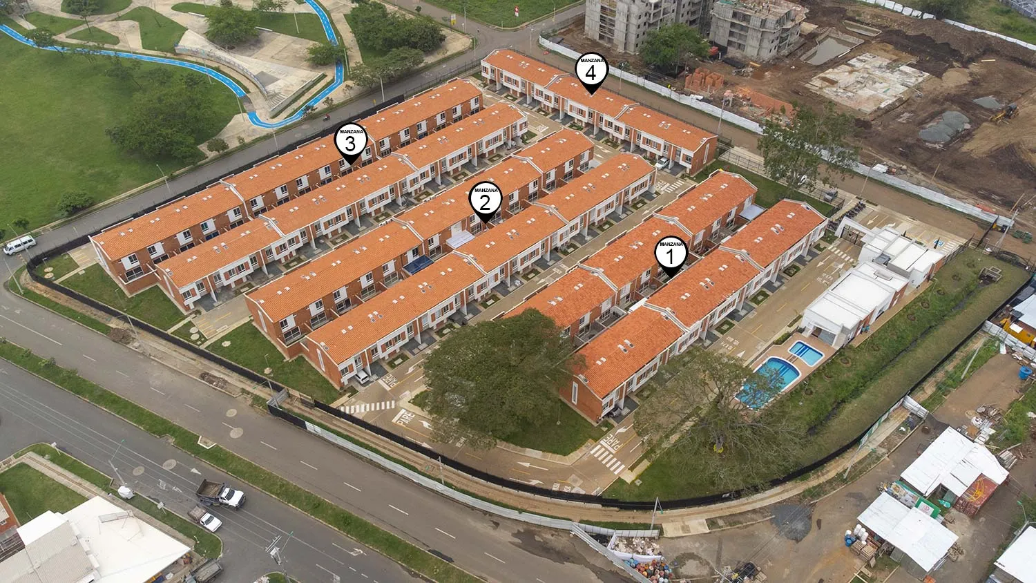 Avance de obra Siena Constructora Bolivar 