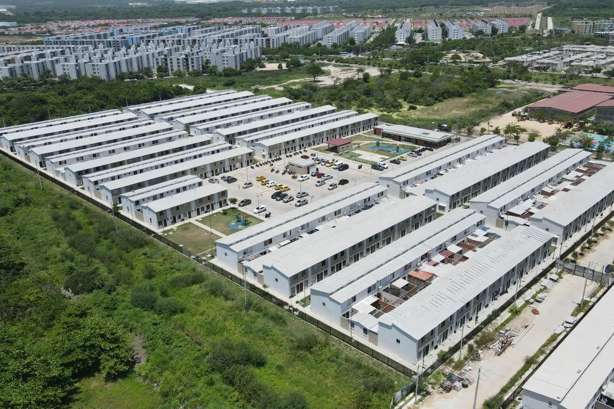 Avance de obra julio 2023 de Parques de bolívar Barranquilla 1