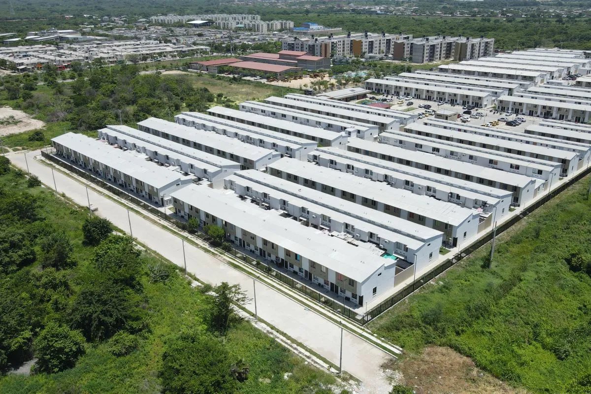 Avance de obra julio 2023 de Parques de bolívar Barranquilla 1