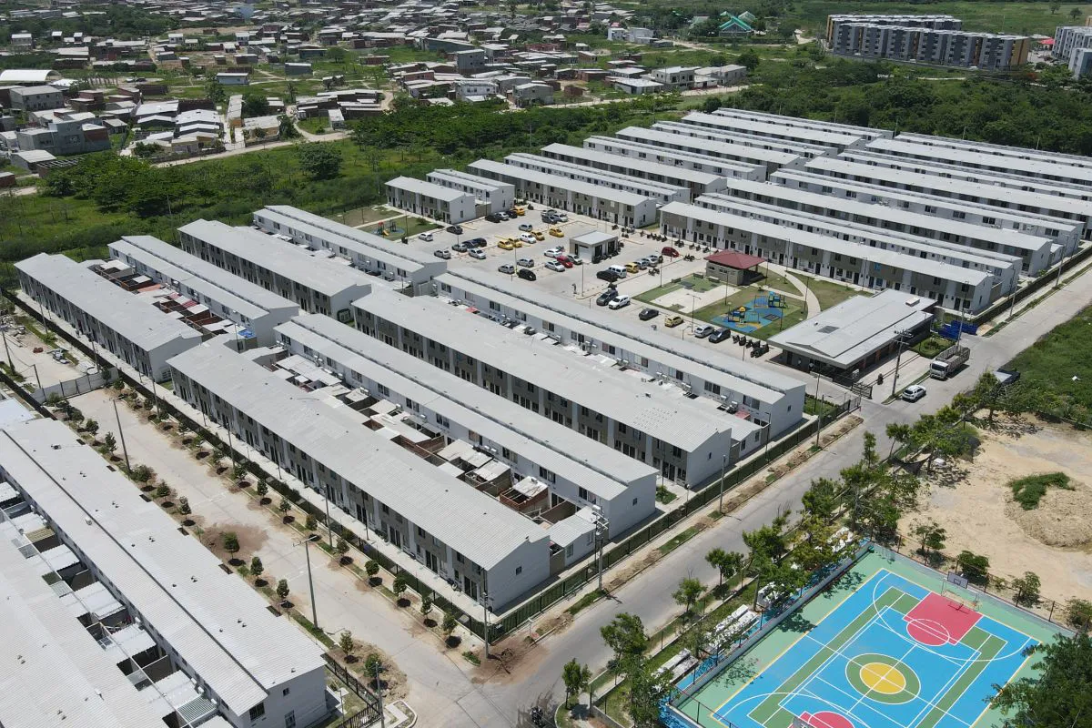 Avance de obra julio 2023 de Parques de bolívar Barranquilla 1