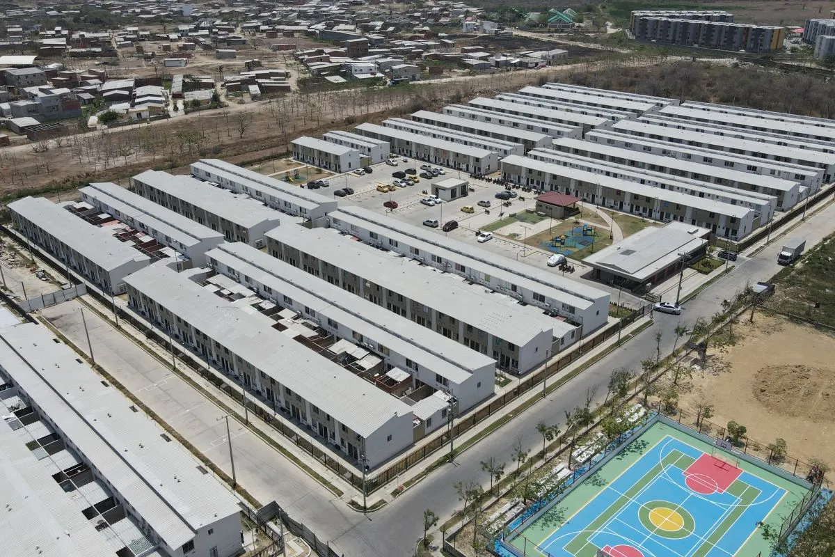 Avance de obra abril 2023 de Parques de bolívar Barranquilla 1