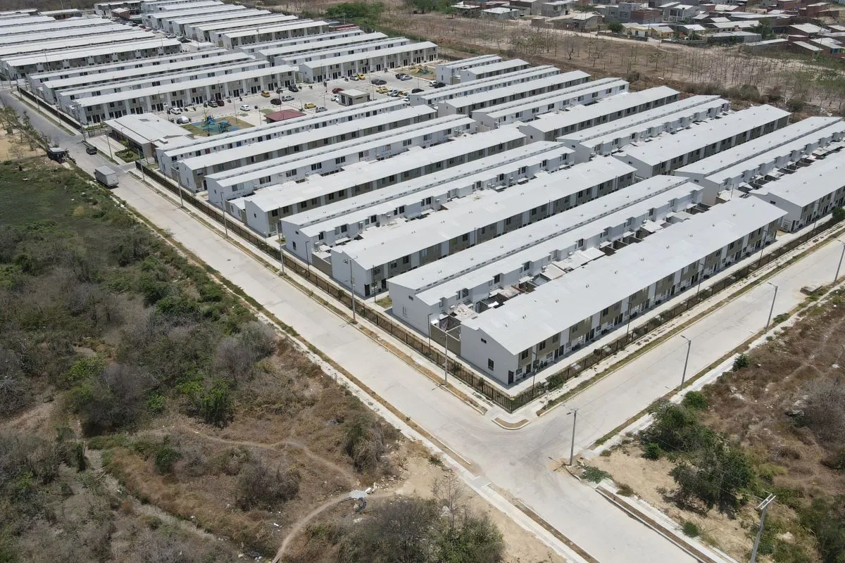 Avance de obra abril 2023 de Parques de bolívar Barranquilla 1