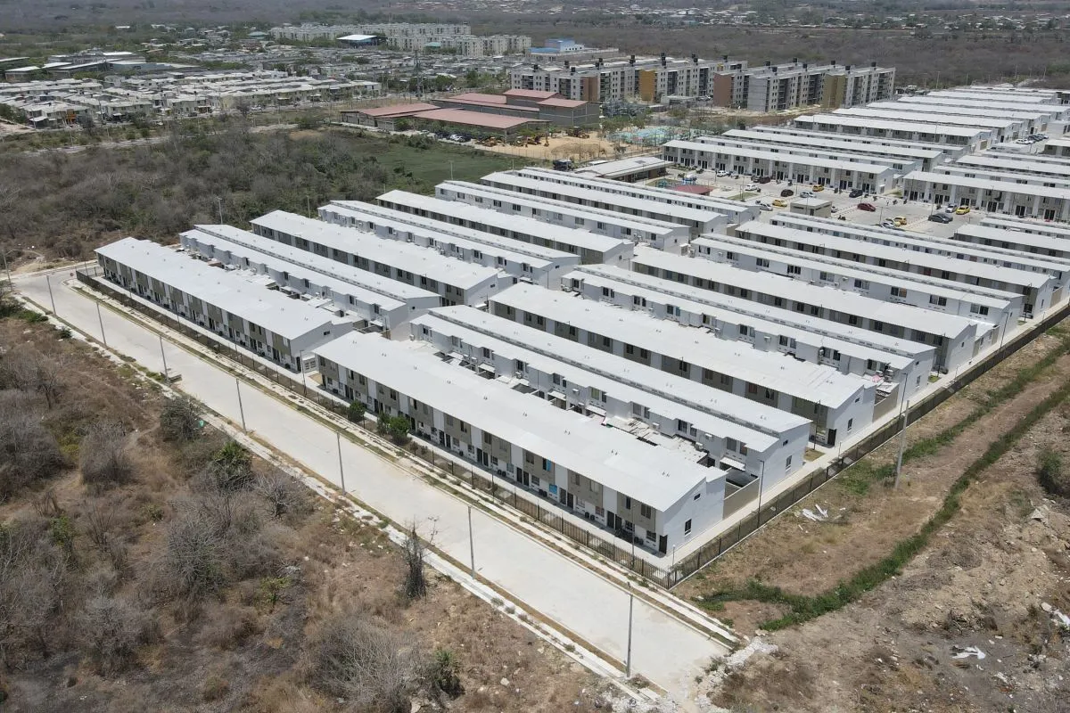 Avance de obra abril 2023 de Parques de bolívar Barranquilla 1