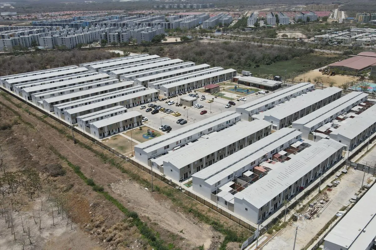 Avance de obra abril 2023 de Parques de bolívar Barranquilla 1