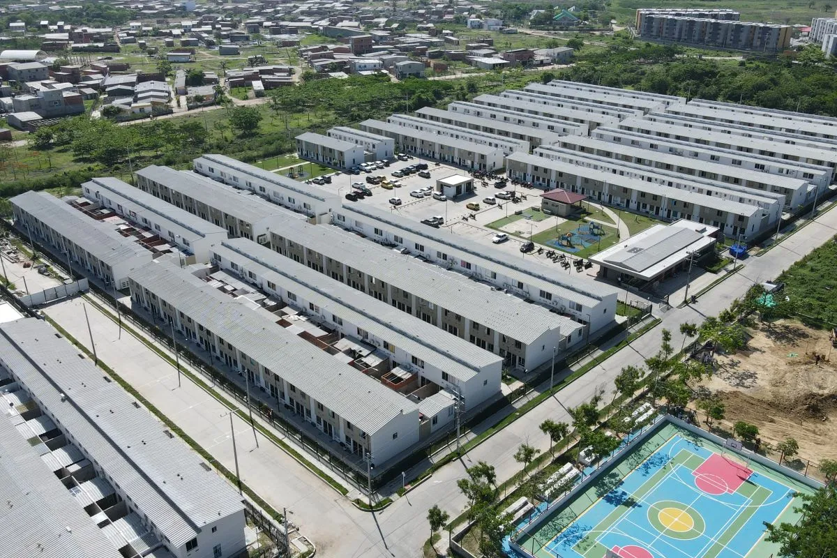 Avance de obra junio 2023 de Parques de bolívar Barranquilla 1