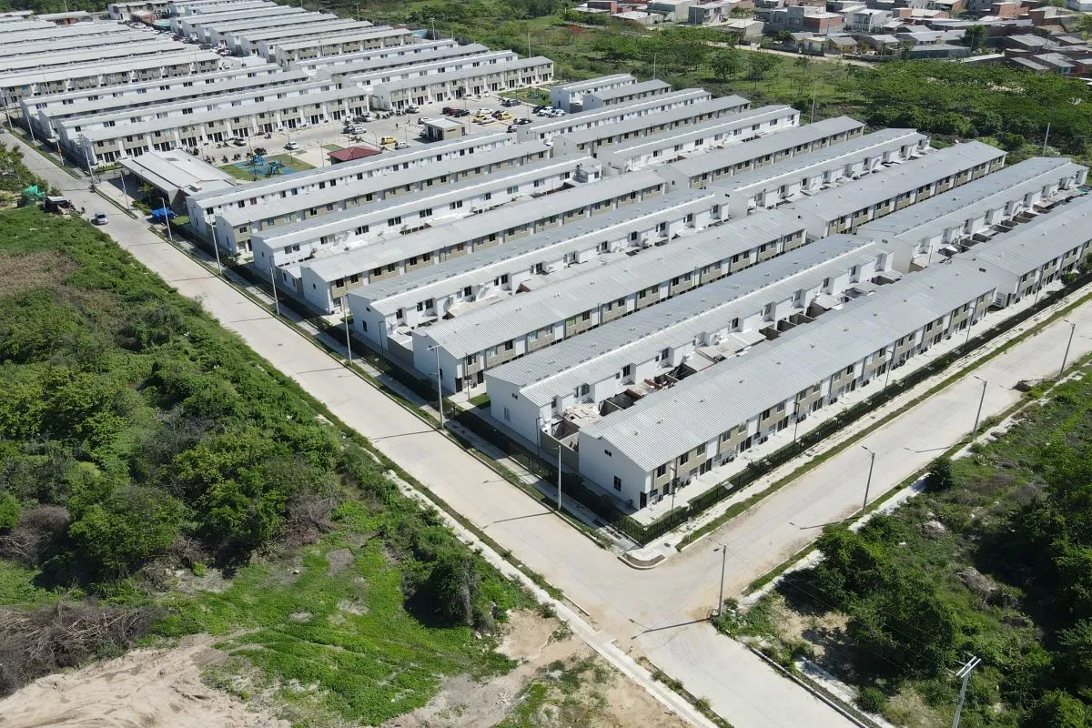 Avance de obra junio 2023 de Parques de bolívar Barranquilla 1