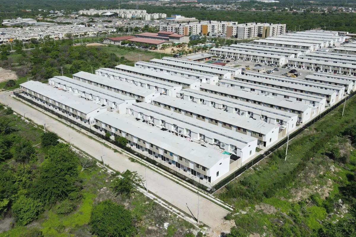 Avance de obra junio 2023 de Parques de bolívar Barranquilla 1