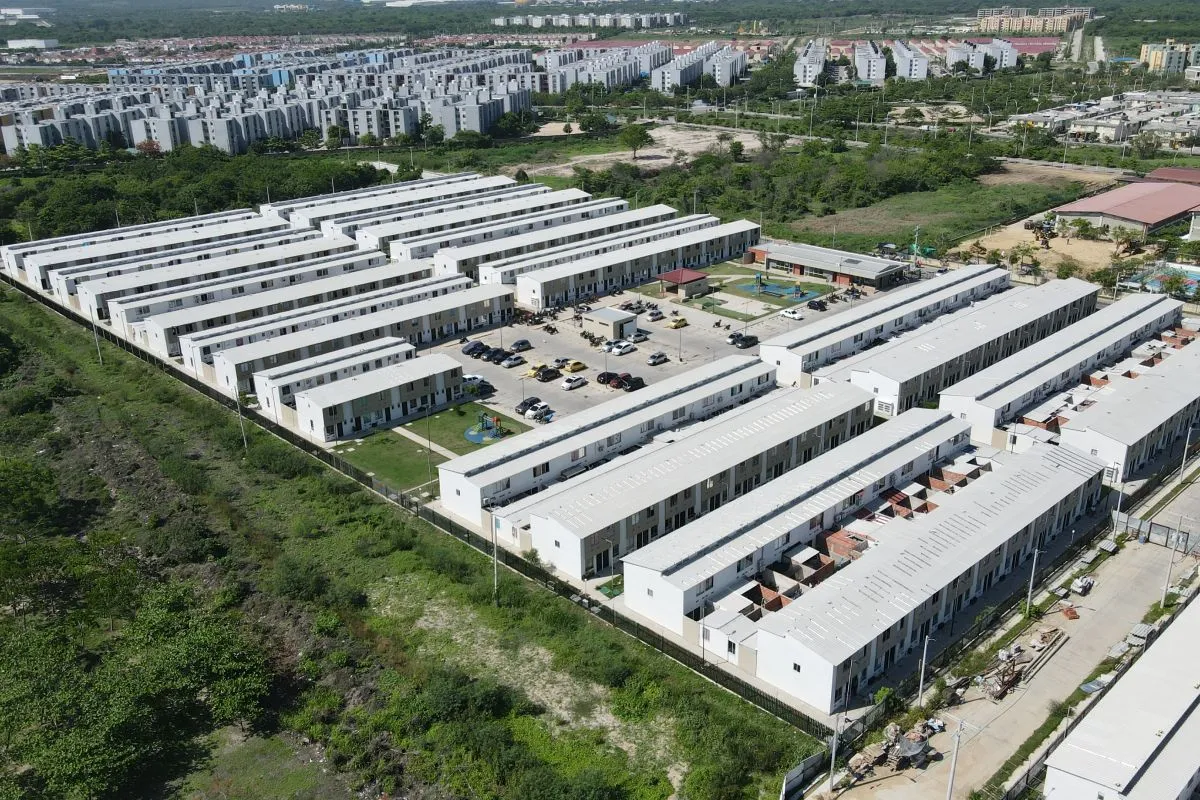 Avance de obra junio 2023 de Parques de bolívar Barranquilla 1