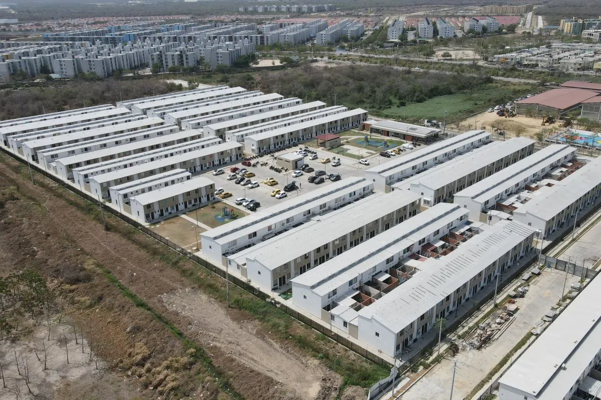 Avance de obra marzo 2023 de Parques de bolívar Barranquilla 1