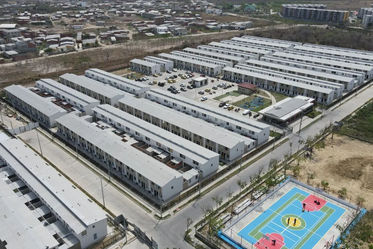 Avance de obra marzo 2023 de Parques de bolívar Barranquilla 1