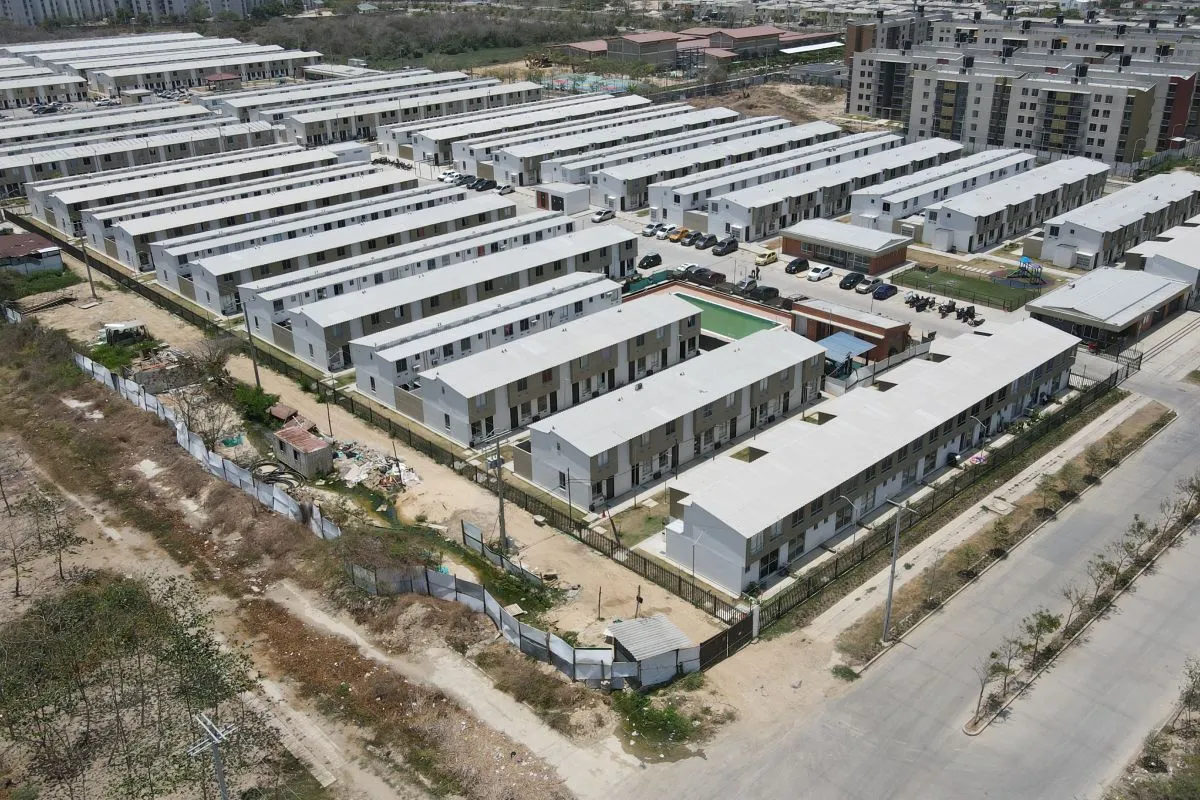 Avance de obra Parques de Bolivar Barranquilla 2