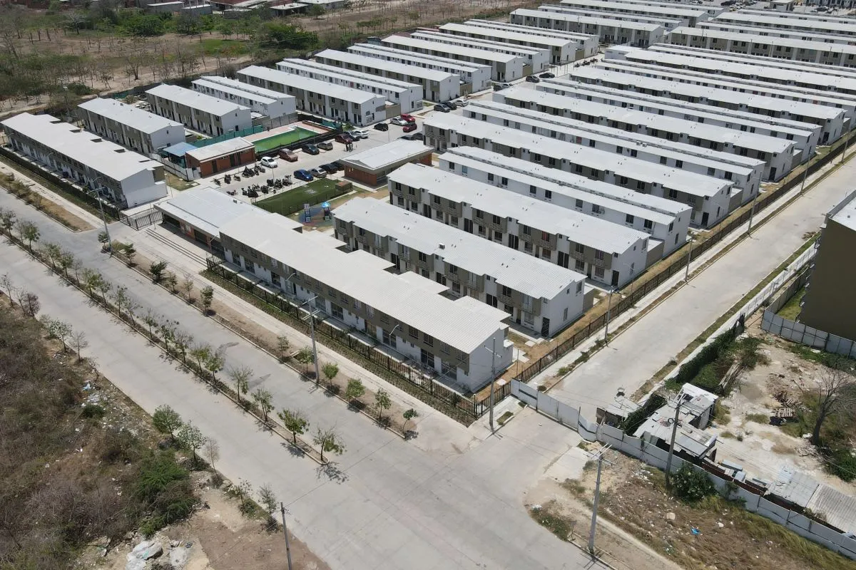 Avance de obra Parques de Bolivar Barranquilla 2