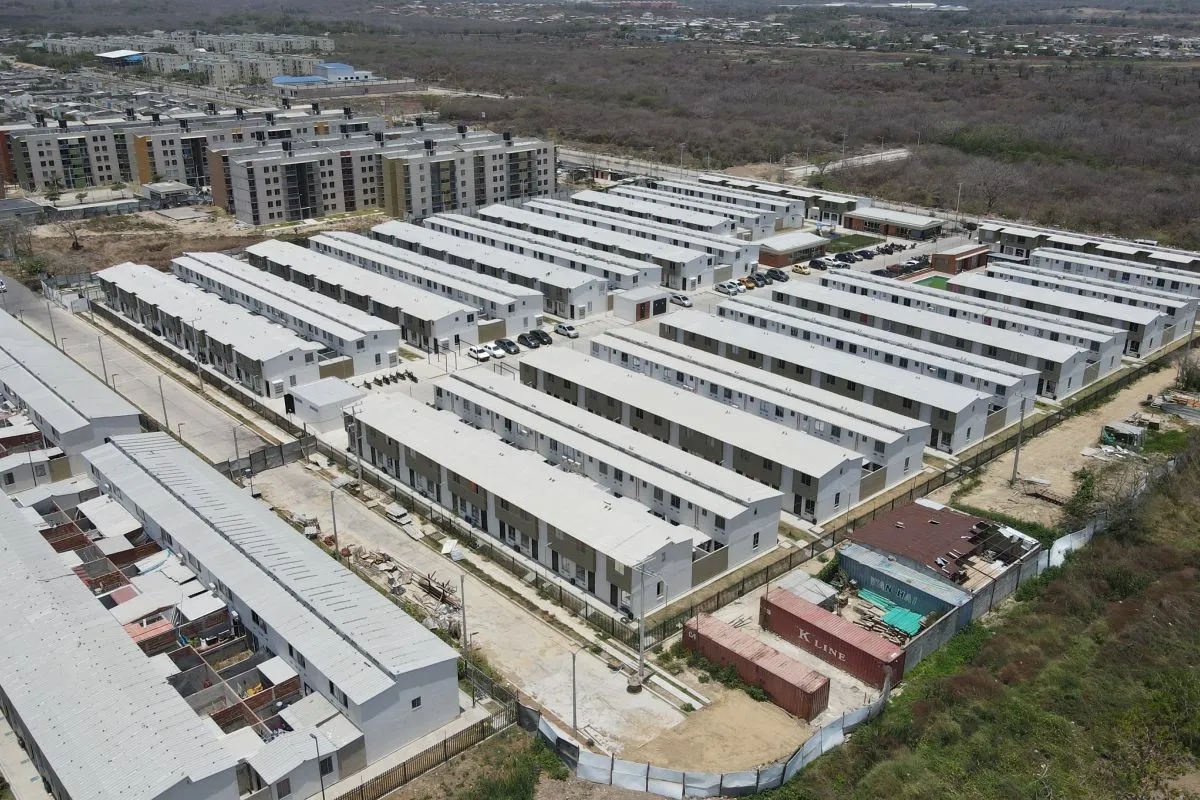 Avance de obra Parques de Bolivar Barranquilla 2
