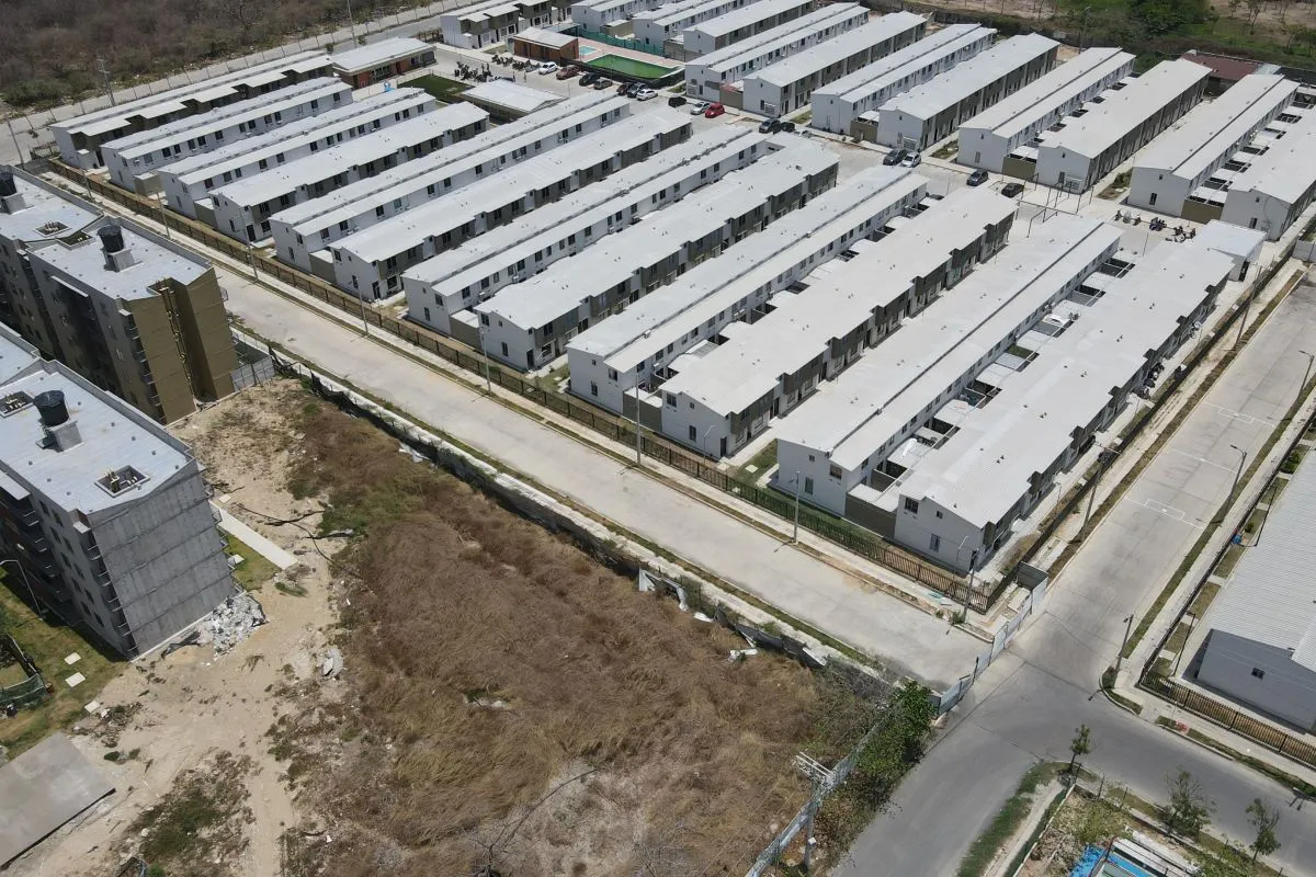 Avance de obra Parques de Bolivar Barranquilla 2