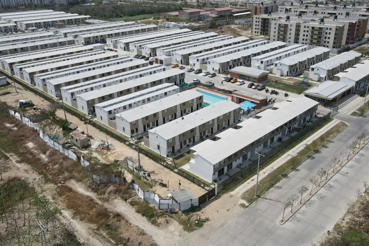 Avance de obra Parques de Bolivar Barranquilla 2