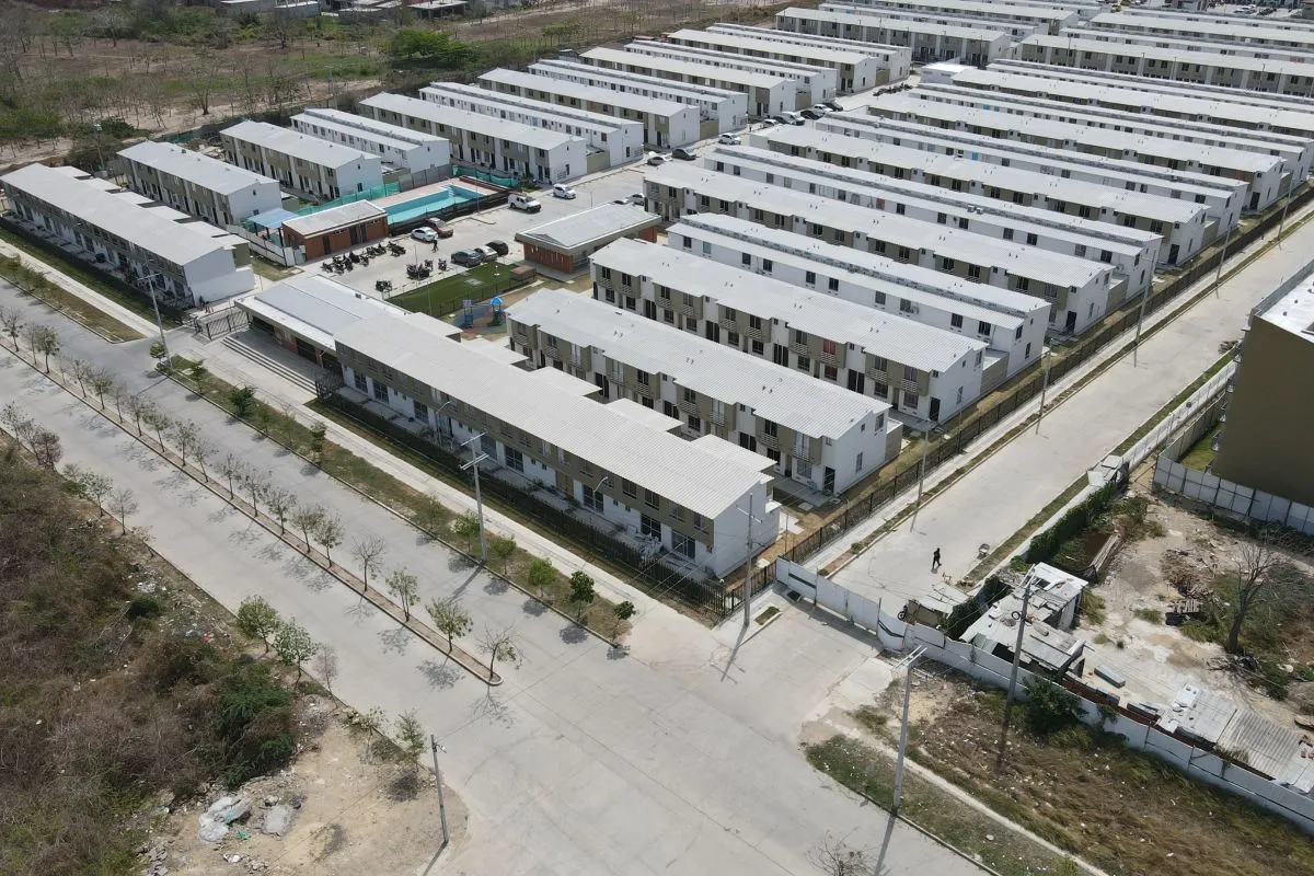 Avance de obra Parques de Bolivar Barranquilla 2