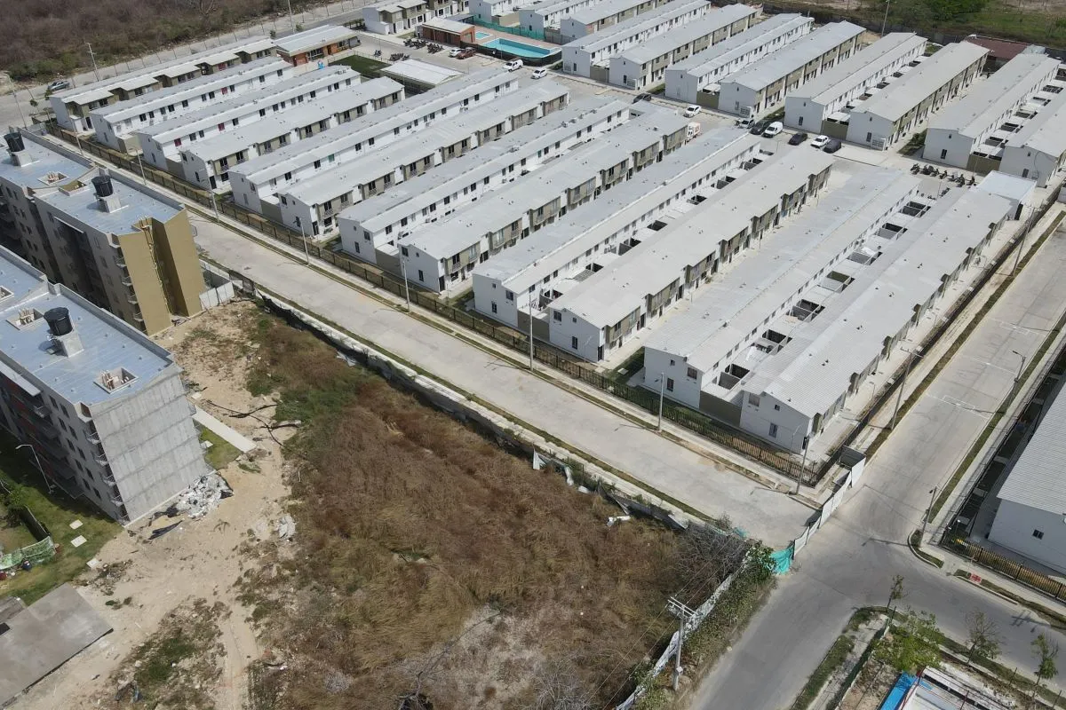 Avance de obra Parques de Bolivar Barranquilla 2