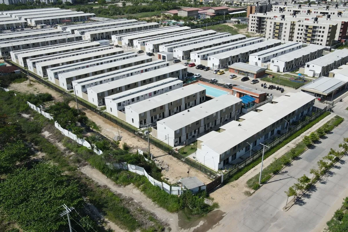 Avance de obra Parques de Bolivar Barranquilla 2