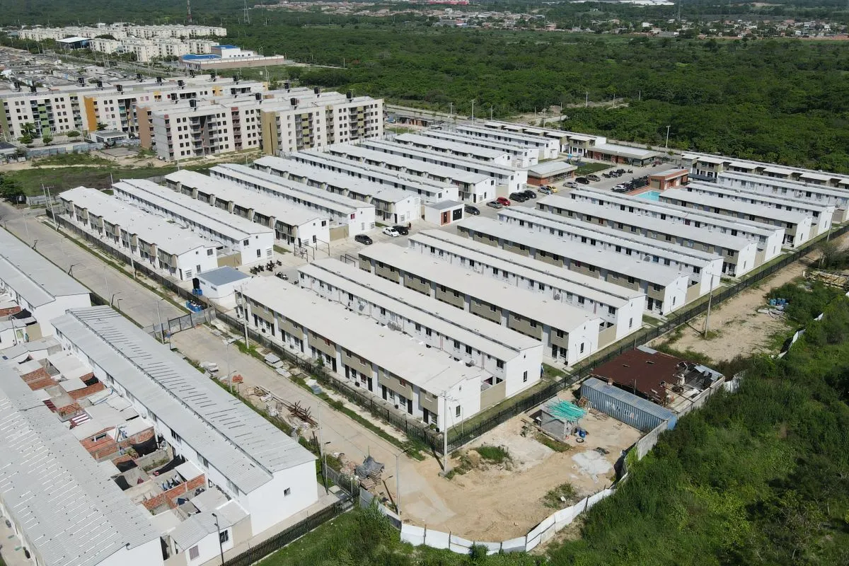 Avance de obra Parques de Bolivar Barranquilla 2