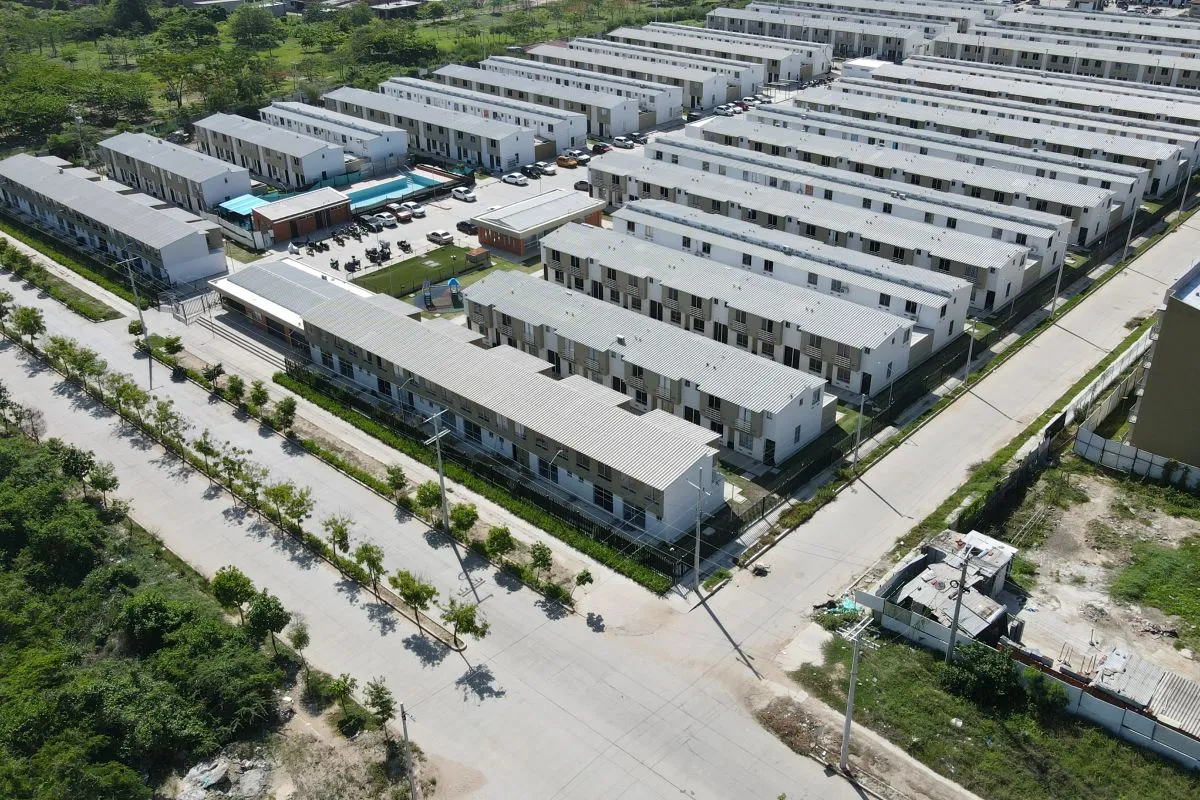 Avance de obra Parques de Bolivar Barranquilla 2