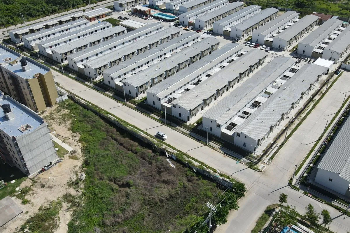 Avance de obra Parques de Bolivar Barranquilla 2