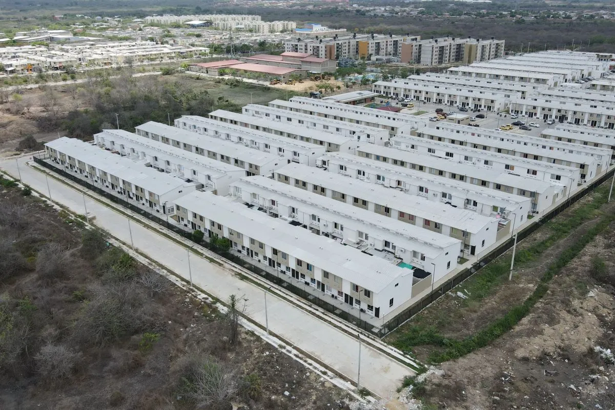 Avance de obra mayo 2023 de Parques de bolívar Barranquilla 1