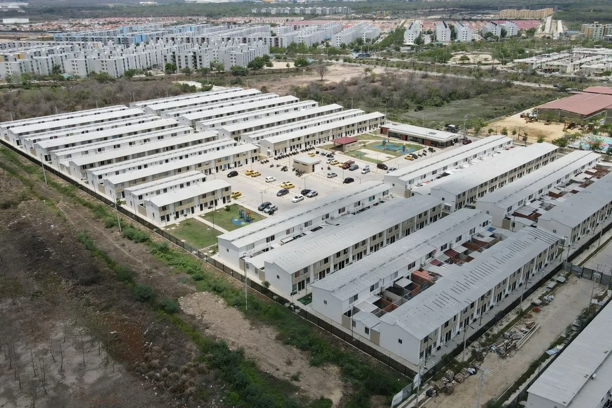 Avance de obra mayo 2023 de Parques de bolívar Barranquilla 1