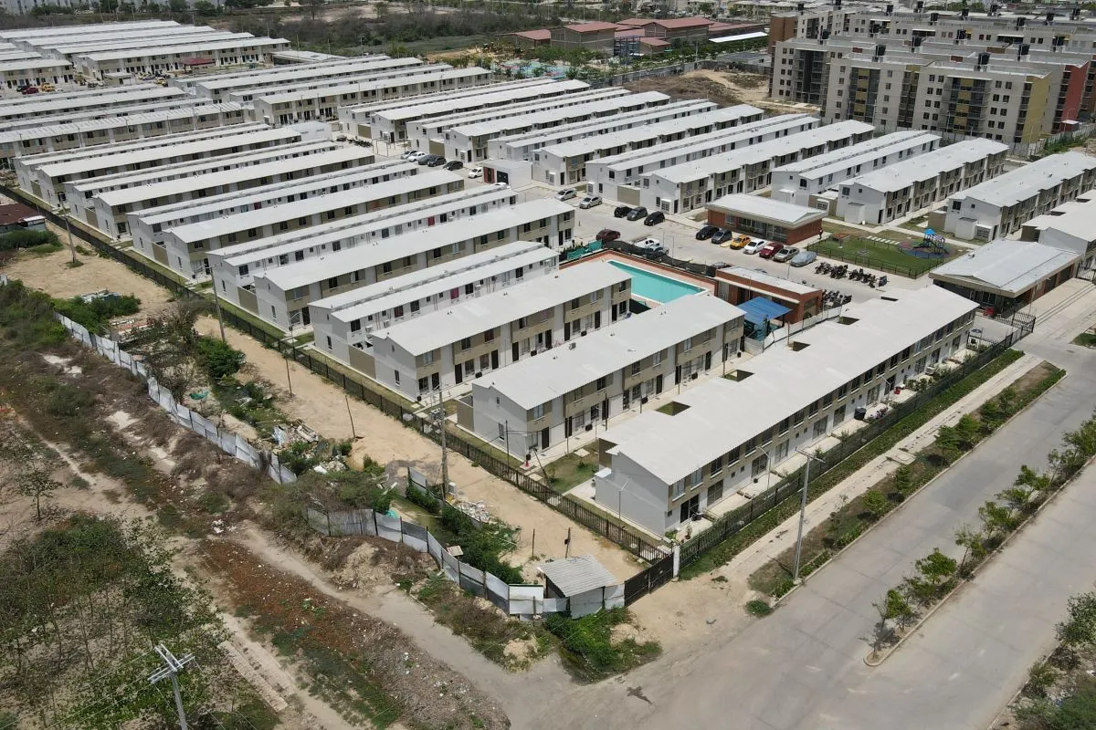 Avance de obra Parques de Bolivar Barranquilla 2