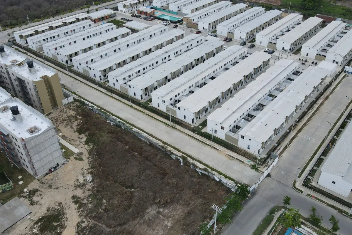 Avance de obra Parques de Bolivar Barranquilla 2