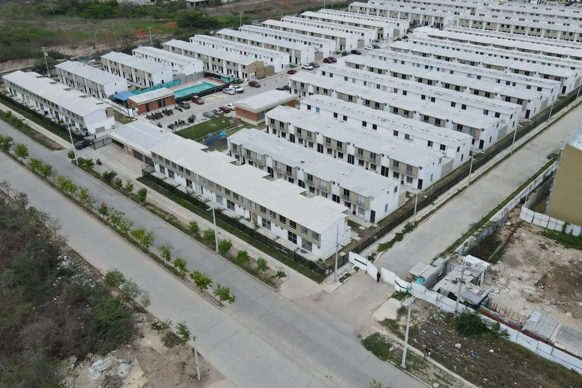 Avance de obra Parques de Bolivar Barranquilla 2