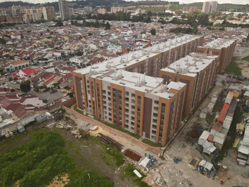 Avance de obra del proyecto Prado Park constructora Bolívar 