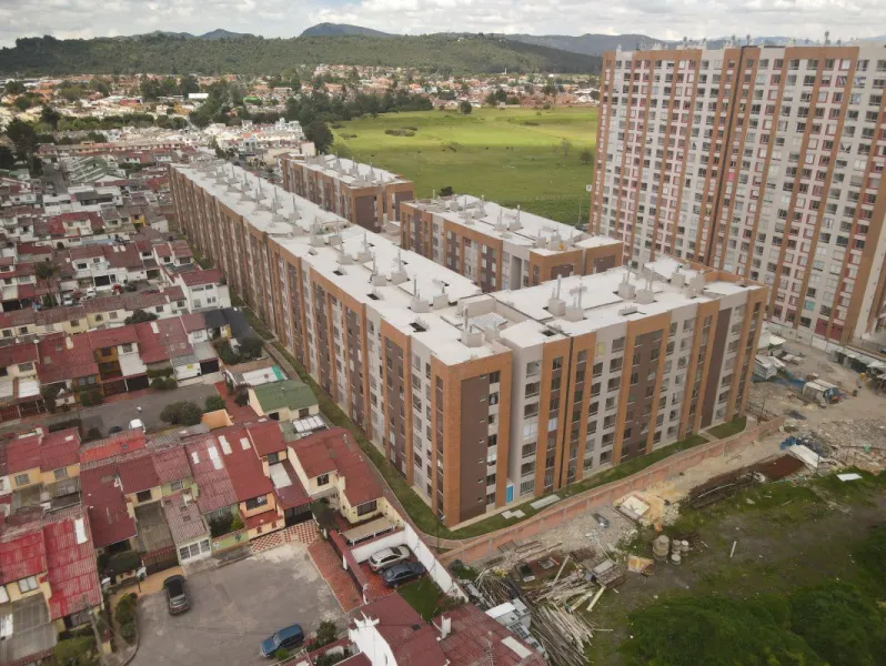 Avance de obra del proyecto Prado Park constructora Bolívar 