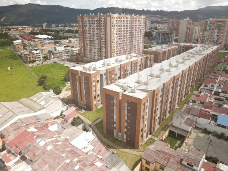 Avance de obra del proyecto Prado Park constructora Bolívar 