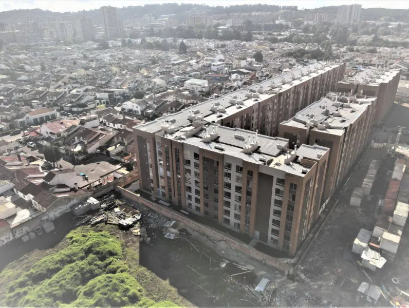 Avance de obra del proyecto Prado Park constructora Bolívar 