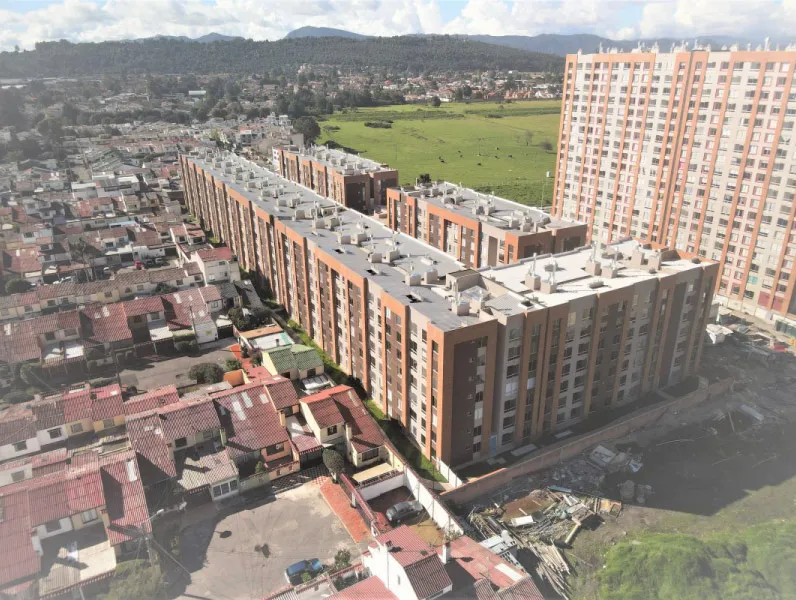 Avance de obra del proyecto Prado Park constructora Bolívar 