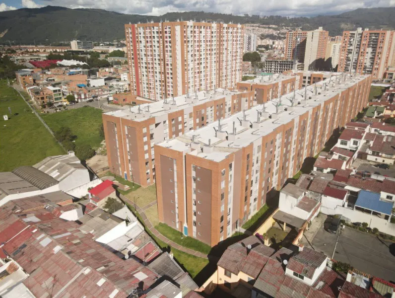 Avance de obra del proyecto Prado Park constructora Bolívar 