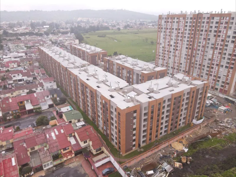 Avance de obra del proyecto Prado Park constructora Bolívar 