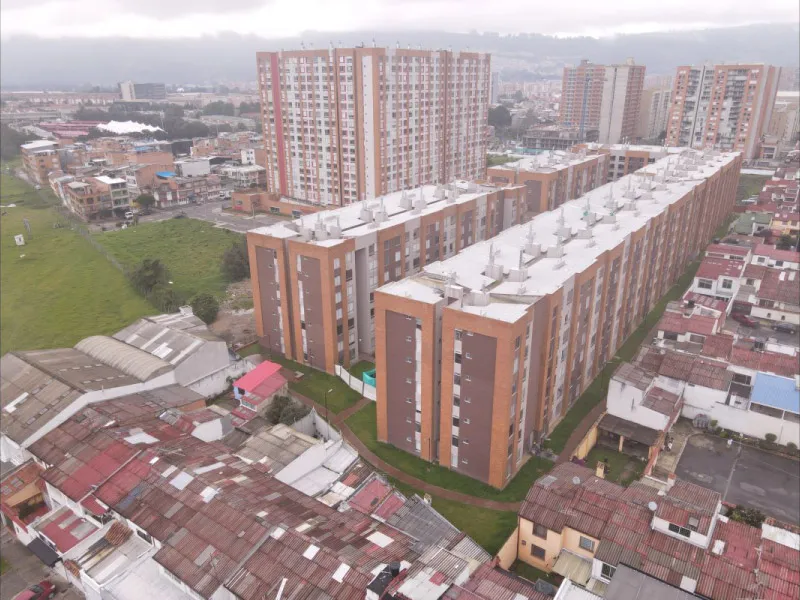 Avance de obra del proyecto Prado Park constructora Bolívar 