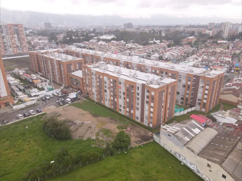 Avance de obra del proyecto Prado Park constructora Bolívar 