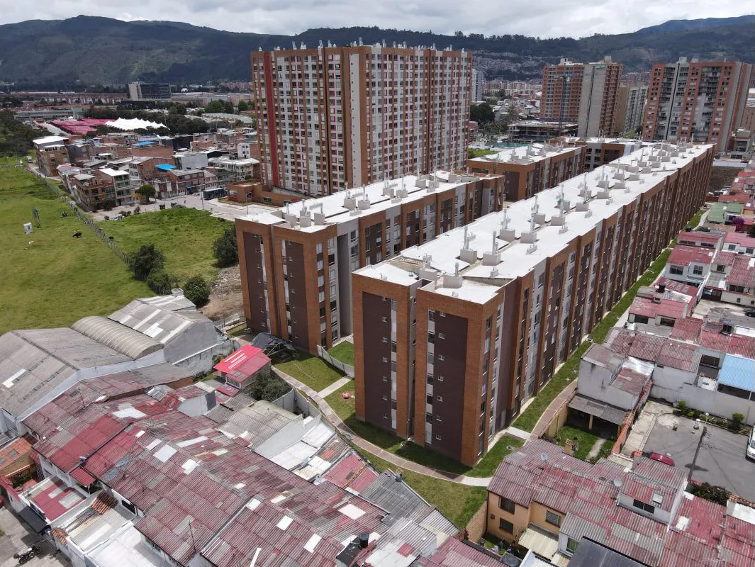 Avance de obra del proyecto Prado Park constructora Bolívar 