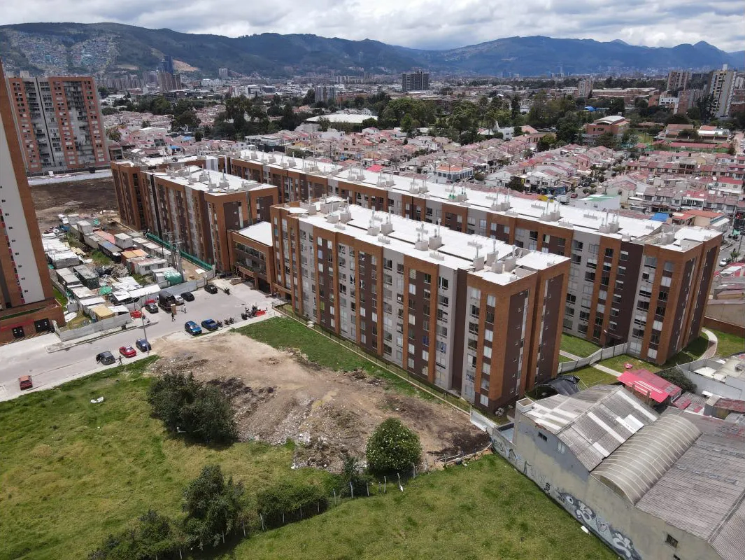 Avance de obra del proyecto Prado Park constructora Bolívar 