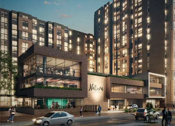 Tarjeta del proyecto Natura Living - Veramonte