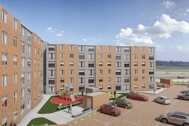 Card Rosa Celeste - Ciudad Rosaleda