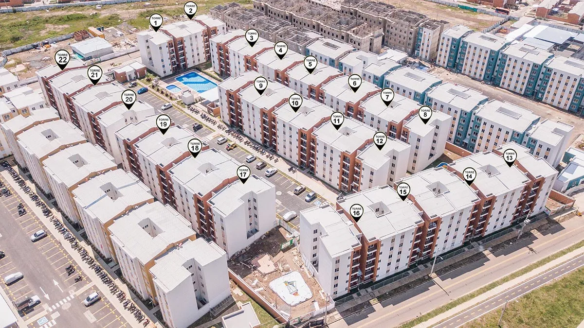 Foto del proyecto Atardeceres en avance de obra diciembre de 2020