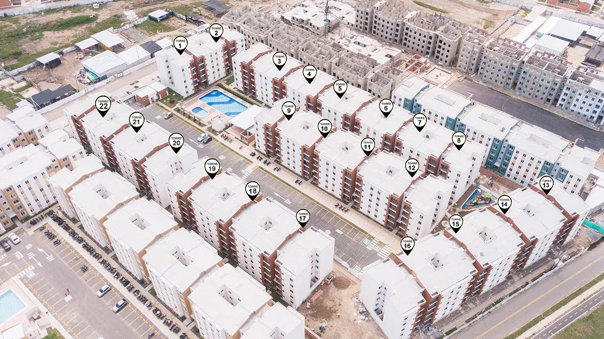 Foto del proyecto Atardeceres en avance de obra noviembre de 2020