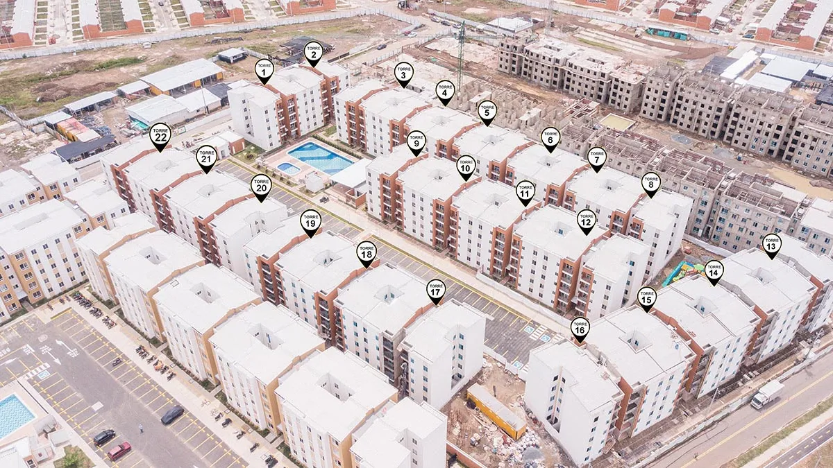 Foto del proyecto Atardeceres en avance de obra octubre de 2020