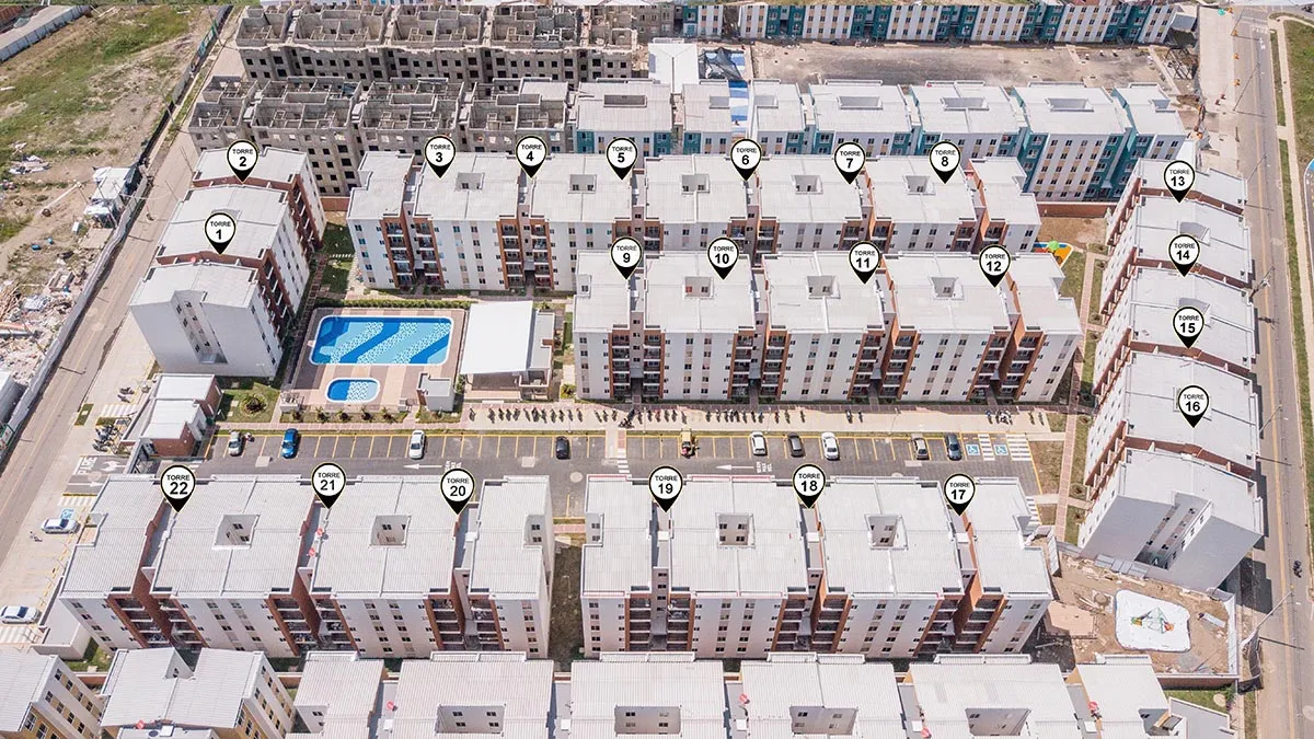 Foto del proyecto Atardeceres en avance de obra diciembre de 2020