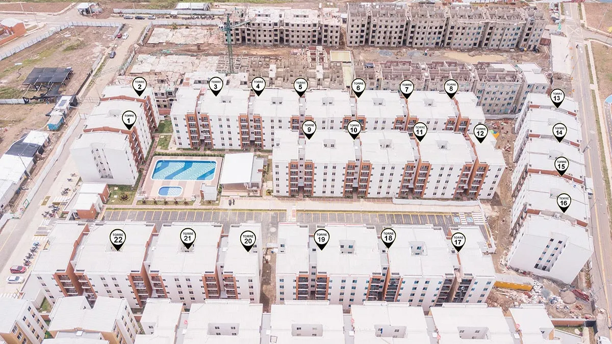 Foto del proyecto Atardeceres en avance de obra octubre de 2020