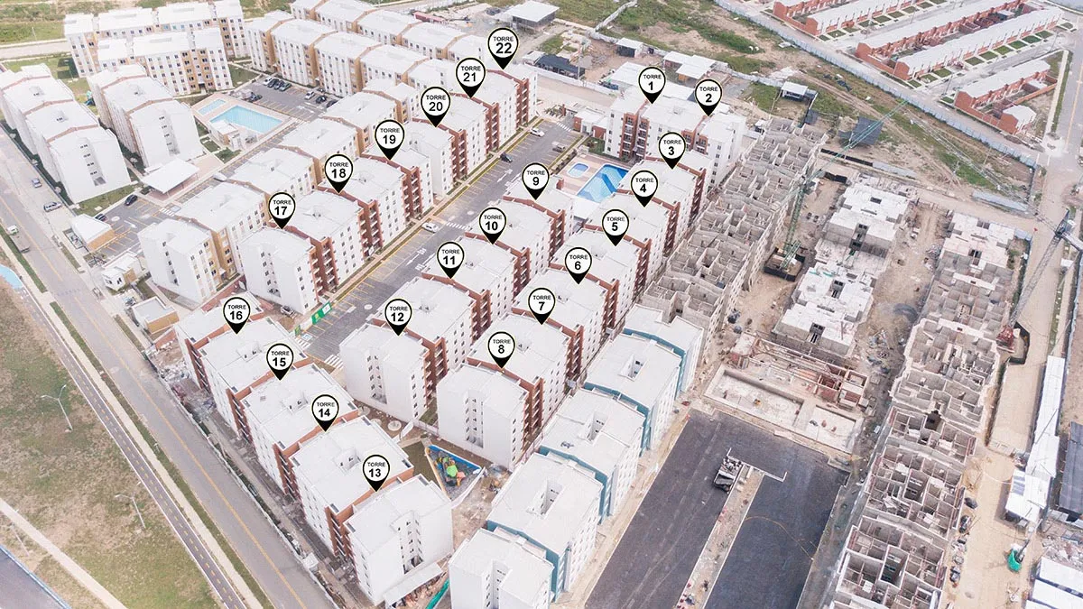 Foto del proyecto Atardeceres en avance de obra noviembre de 2020