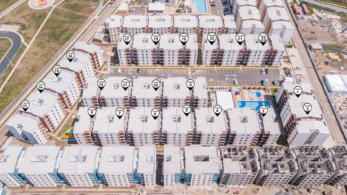 Foto del proyecto Atardeceres en avance de obra diciembre de 2020